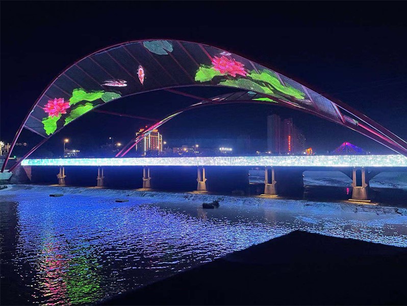 黑龍江橋體亮化設計公司